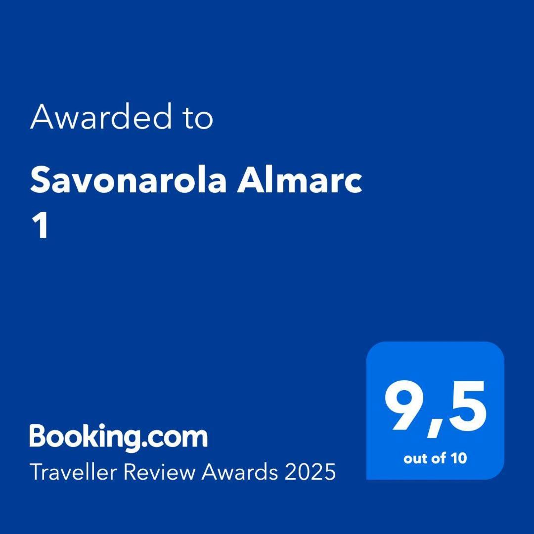 알레산드리아 Savonarola Almarc 1 아파트 외부 사진